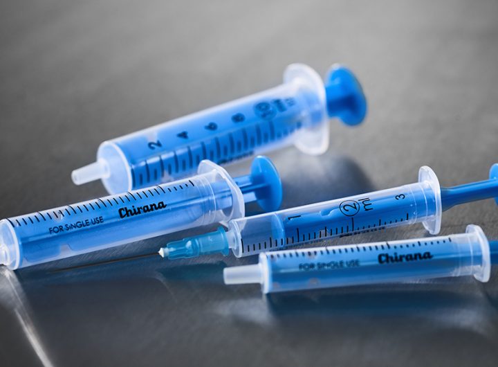 syringes and needles